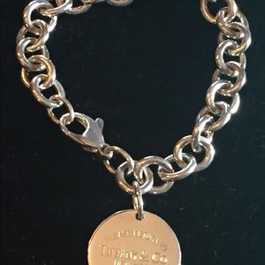 NEW Return to Tiffany Round Tag Bracelet